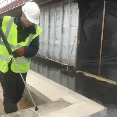 Professional cleaning services by DMC Facilities Management