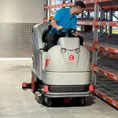 Professional cleaning services by DMC Facilities Management