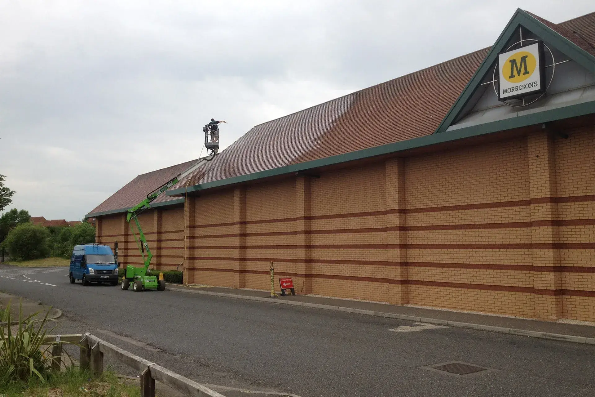 Roof cleaning