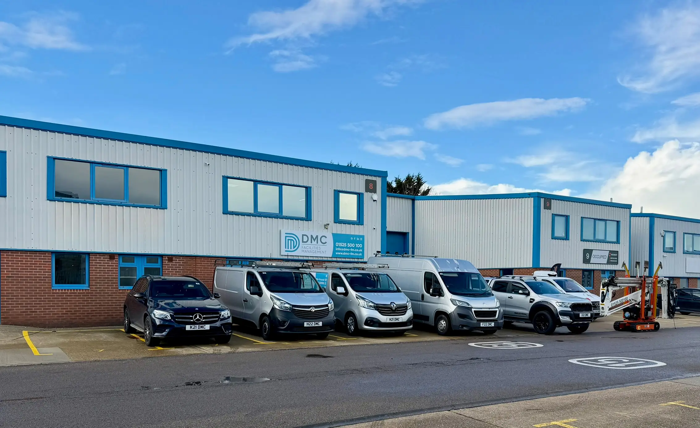 About Us — DMC Facilities Management