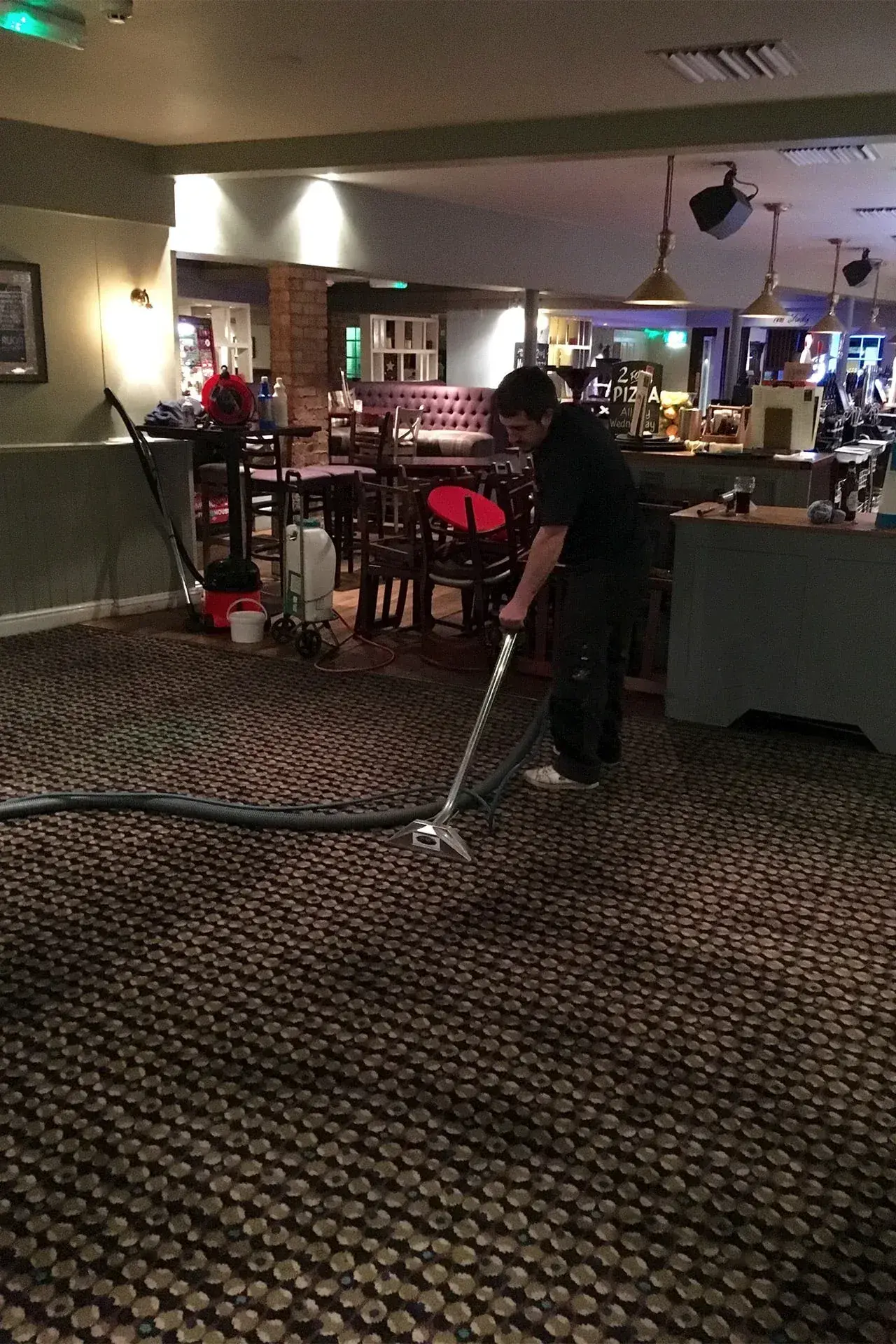 Commercial Carpet Cleaning by DMC Facilities Management