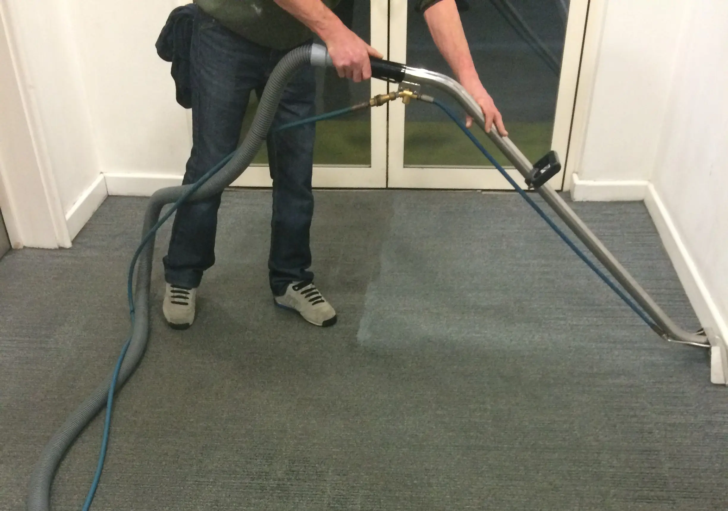 Commercial Carpet Cleaning by DMC Facilities Management