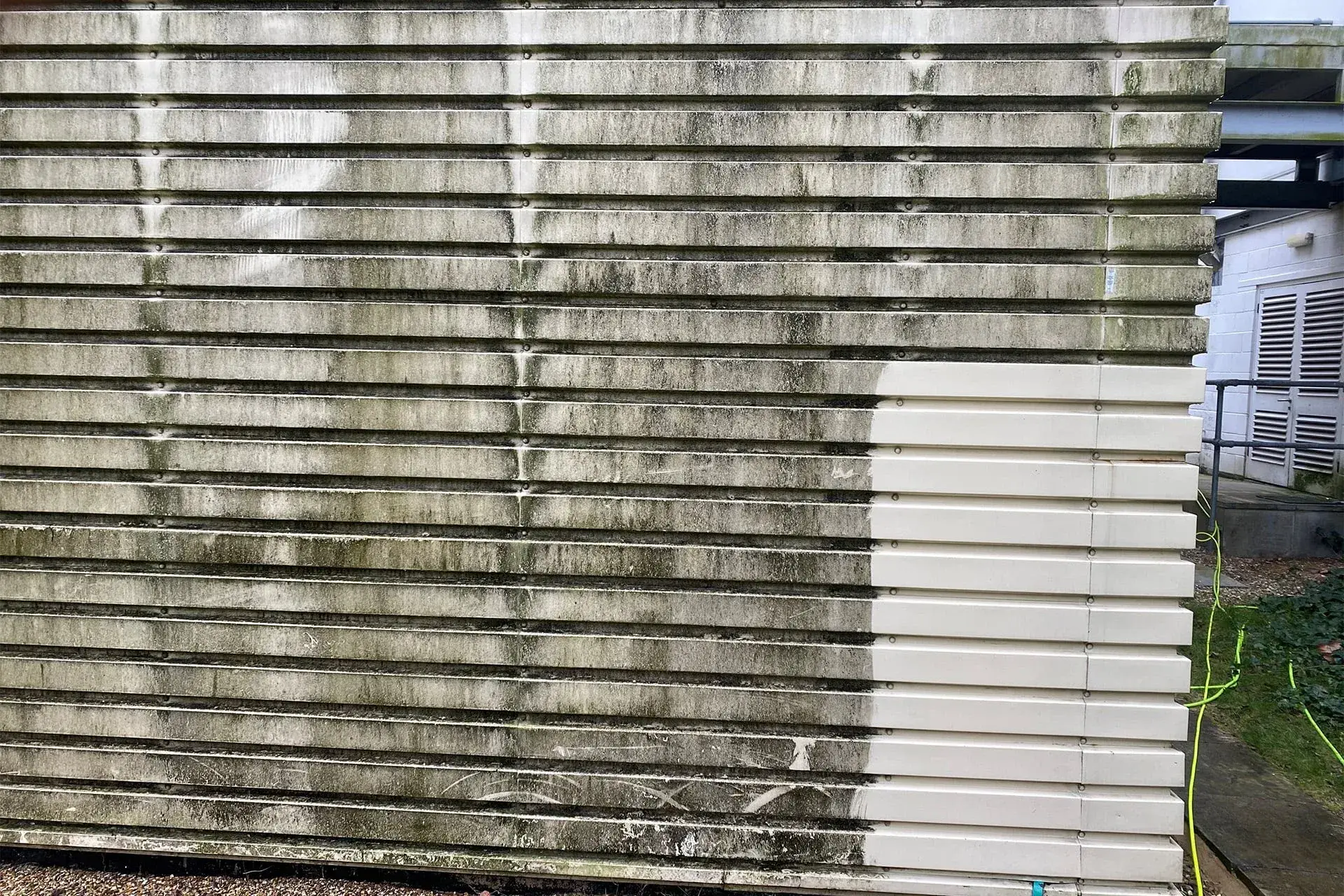Commercial Cladding and Facade Cleaning by DMC Facilities Management