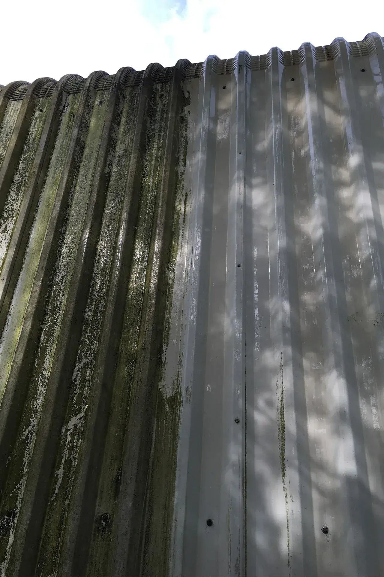 Commercial Cladding and Facade Cleaning by DMC Facilities Management