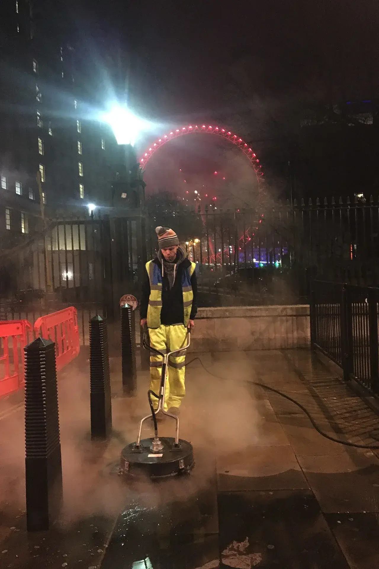 Commercial Pressure Washing by DMC Facilities Management
