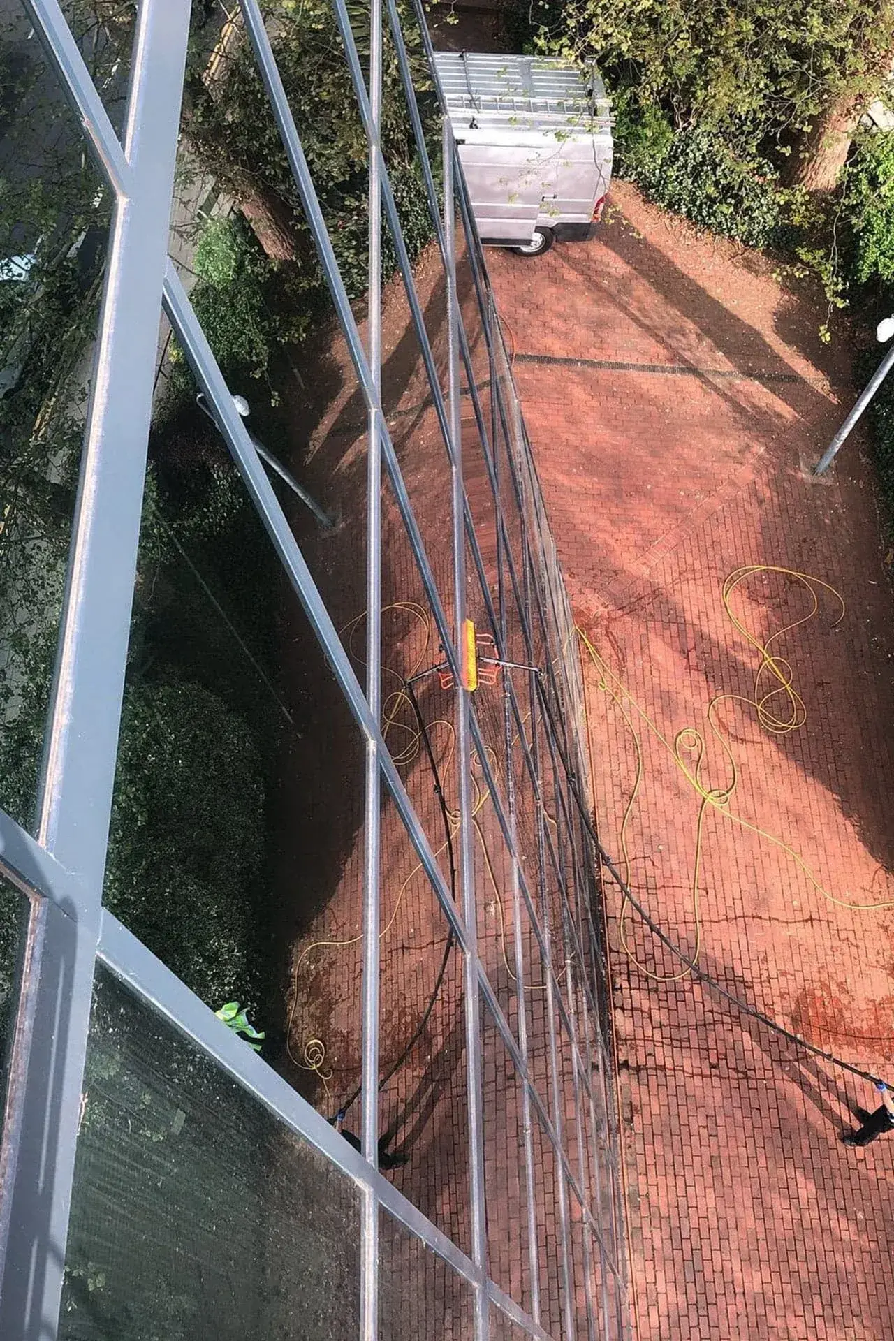 Commercial Window Cleaning by DMC Facilities Management