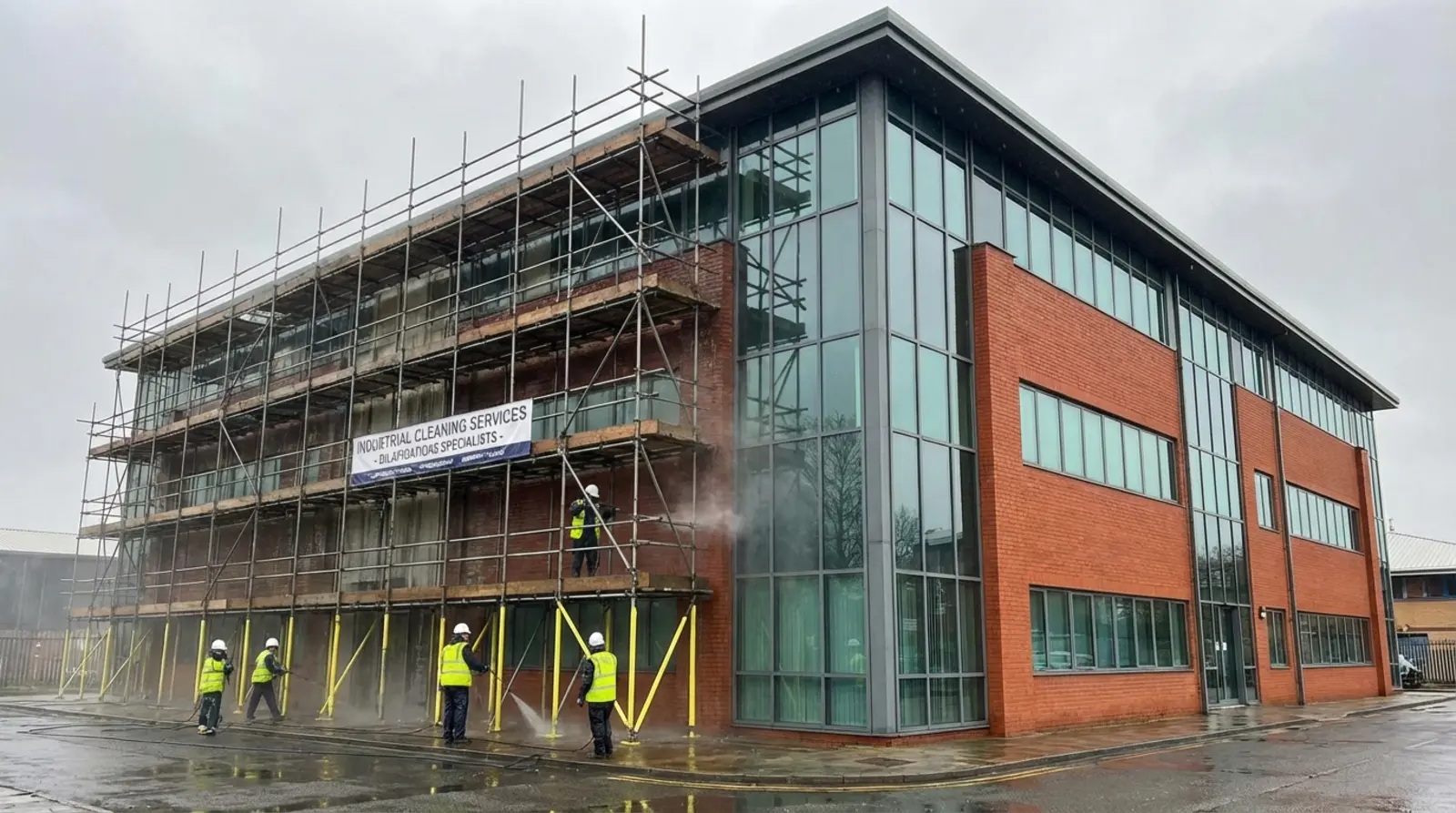 Commercial Dilapidations Cleaning