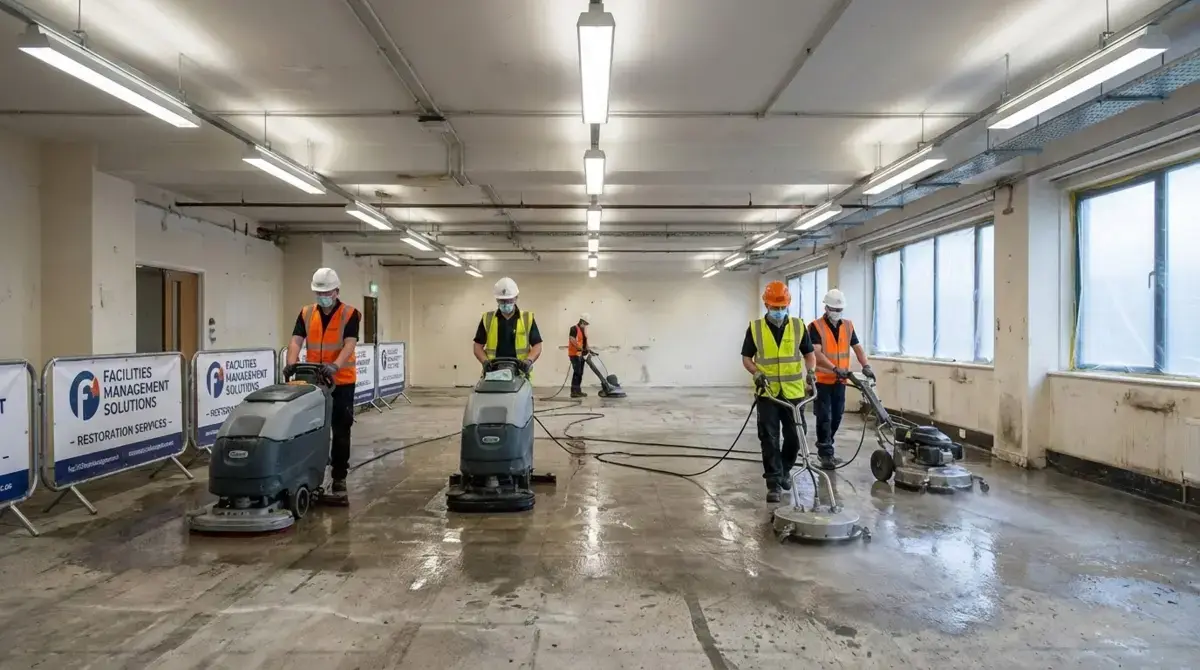 Commercial Dilapidations Cleaning by DMC Facilities Management