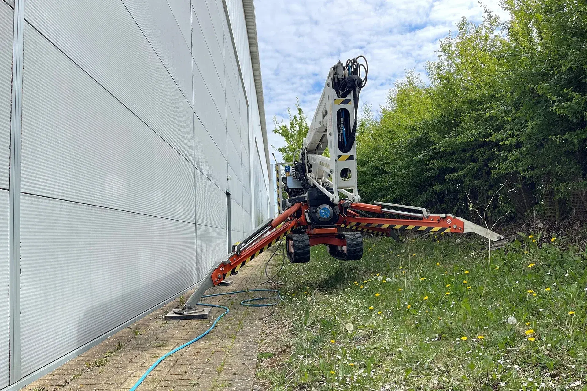 Easylift Platform Hire by DMC Facilities Management