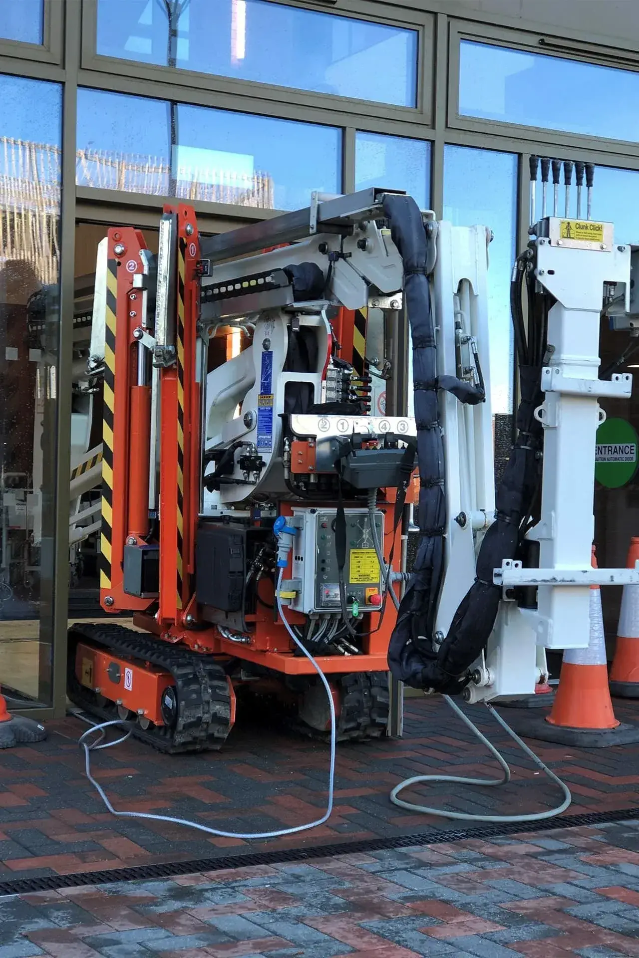 Easylift Platform Hire by DMC Facilities Management