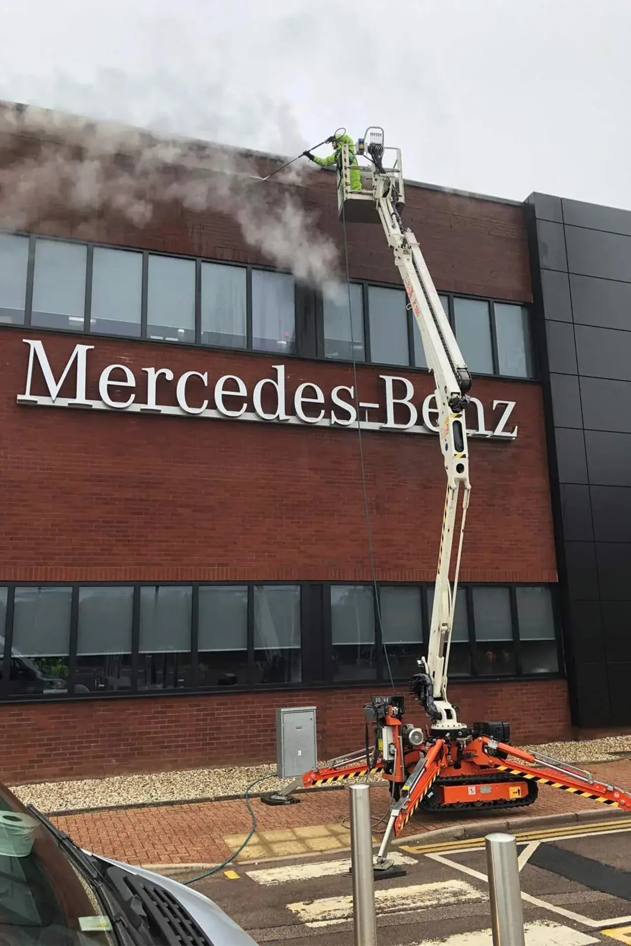Easylift Platform Hire by DMC Facilities Management