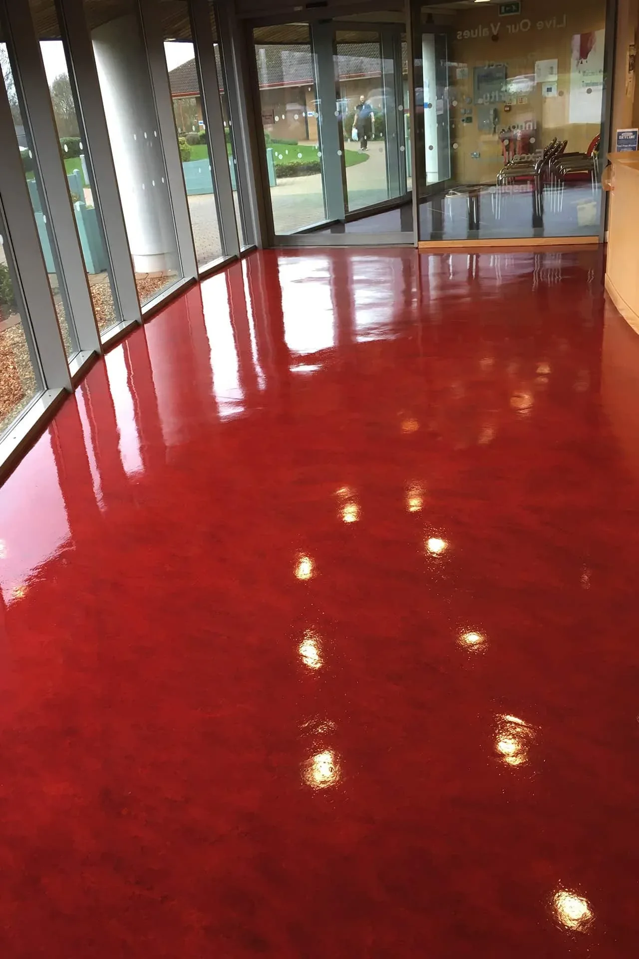Commercial Hard Floor Cleaning