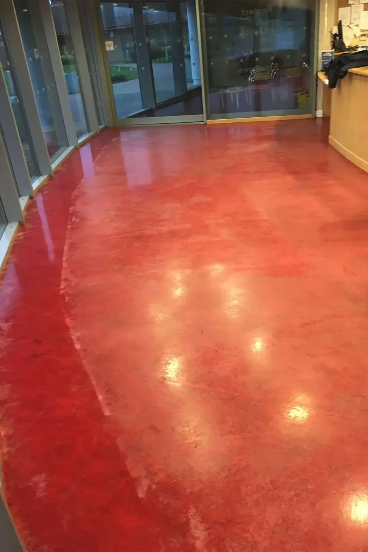 Commercial Hard Floor Cleaning by DMC Facilities Management