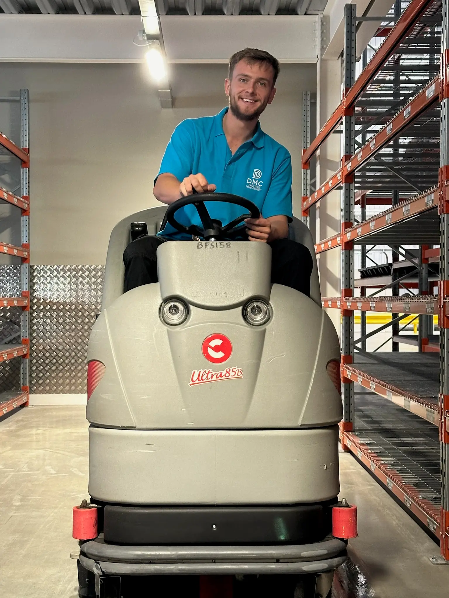 Commercial Hard Floor Cleaning by DMC Facilities Management