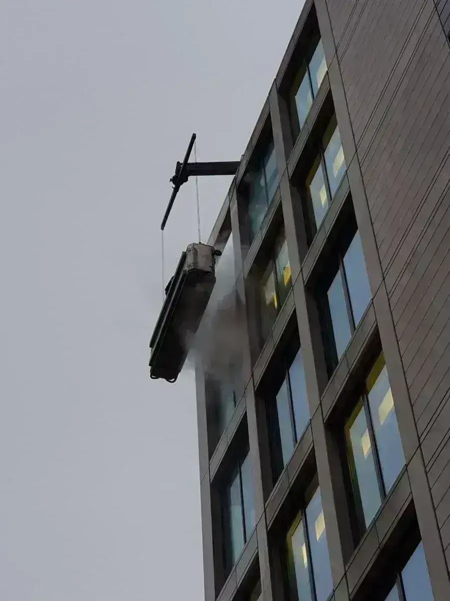 Commercial High Level Cleaning by DMC Facilities Management