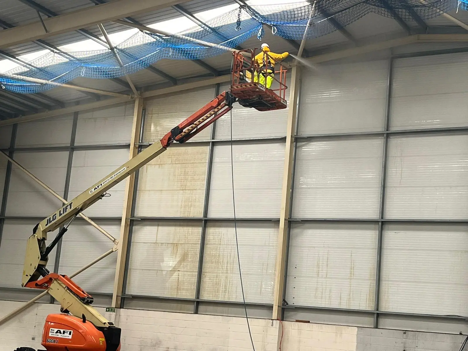 Commercial High Level Cleaning by DMC Facilities Management