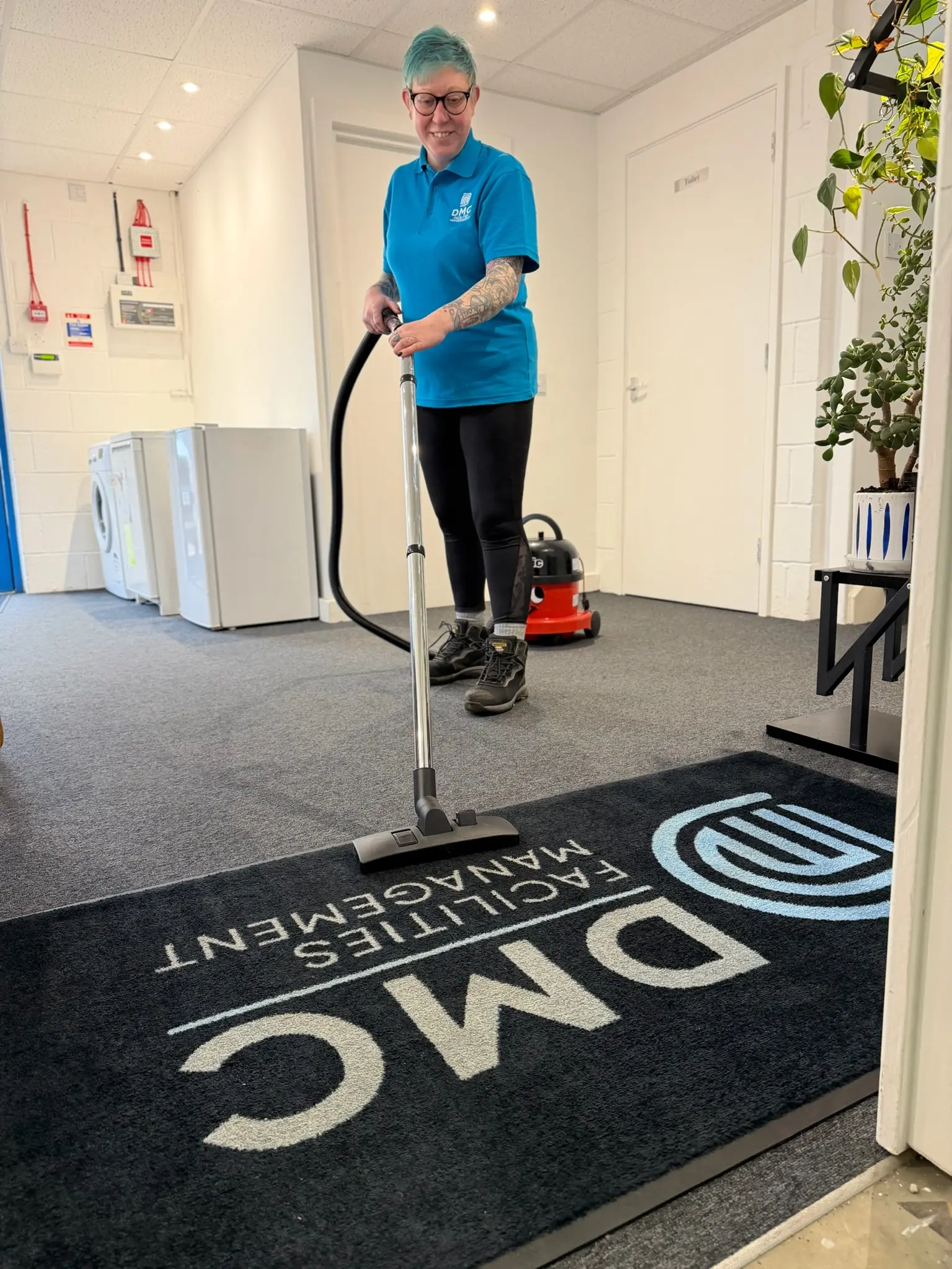 Commercial Office Cleaning by DMC Facilities Management