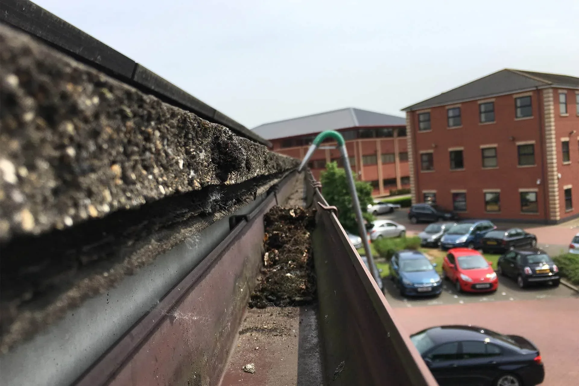 Gutter Cleaning by DMC Facilities Management