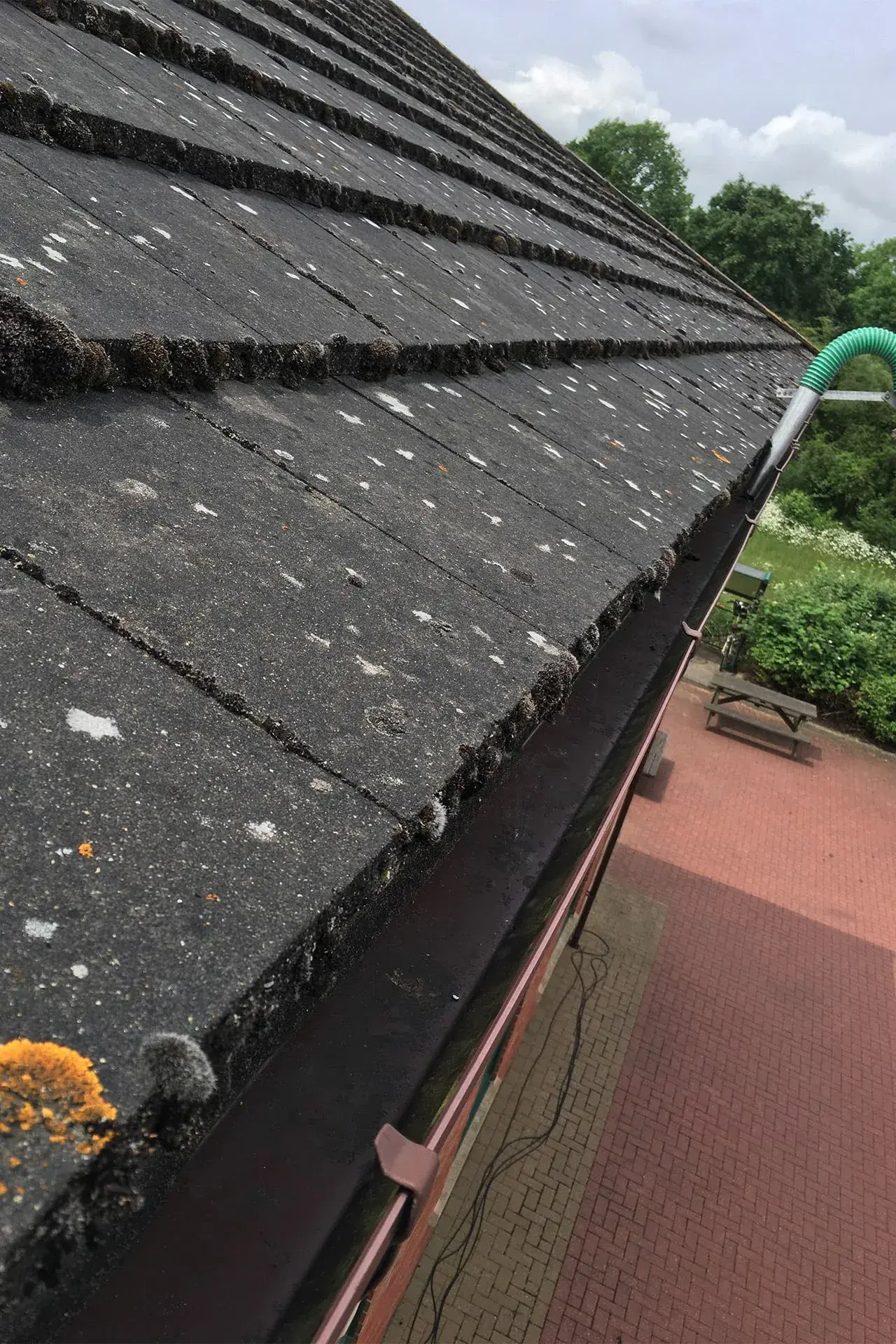 Gutter Cleaning by DMC Facilities Management