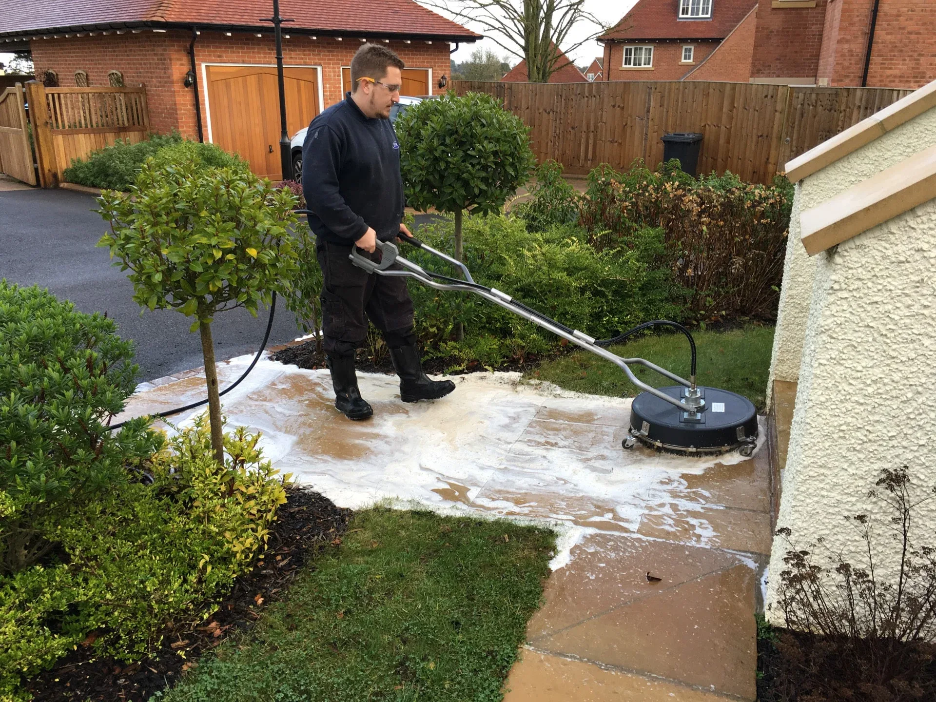 Patio Cleaning