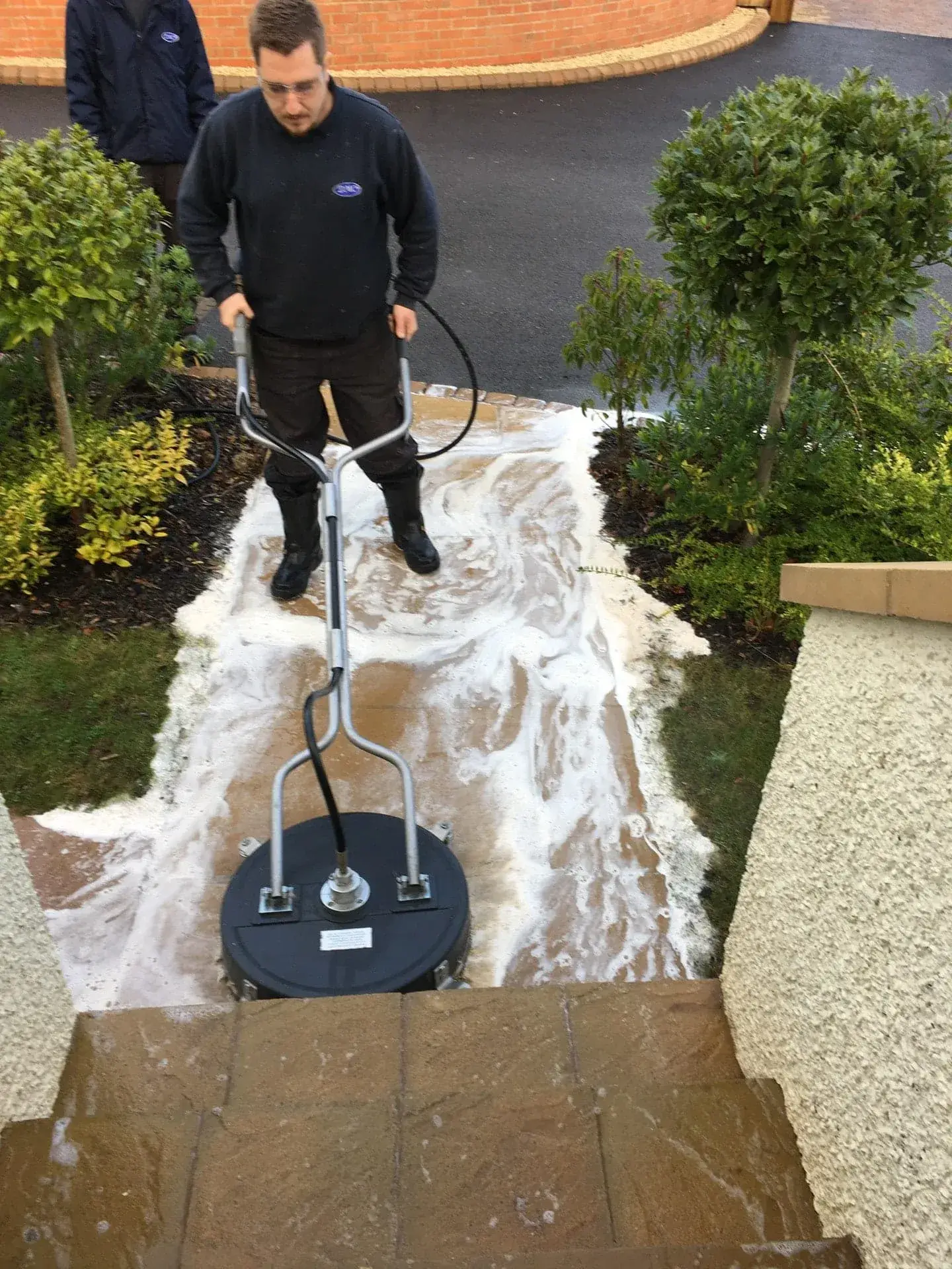 Patio Cleaning by DMC Facilities Management