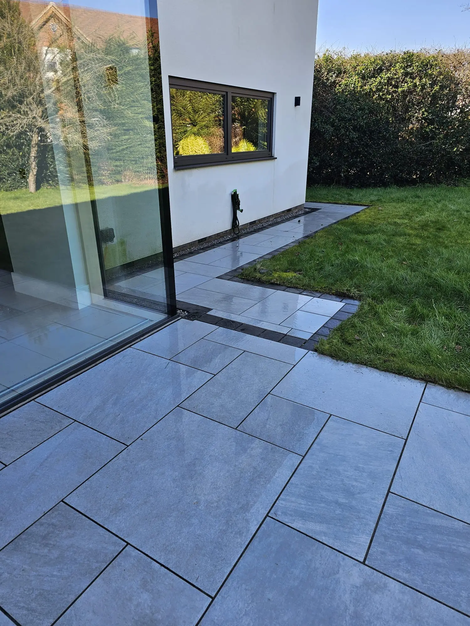 Patio Cleaning by DMC Facilities Management