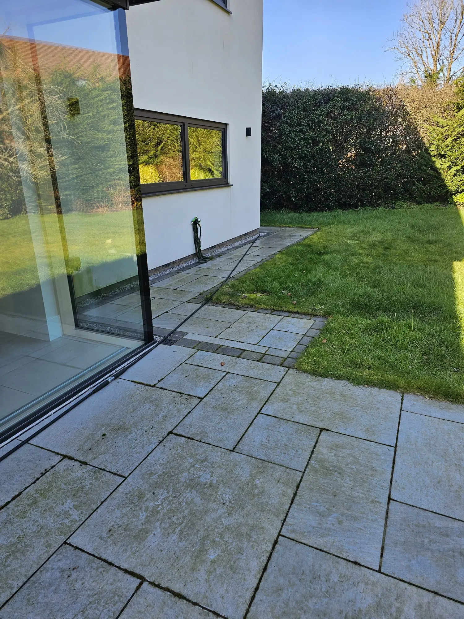 Patio Cleaning by DMC Facilities Management