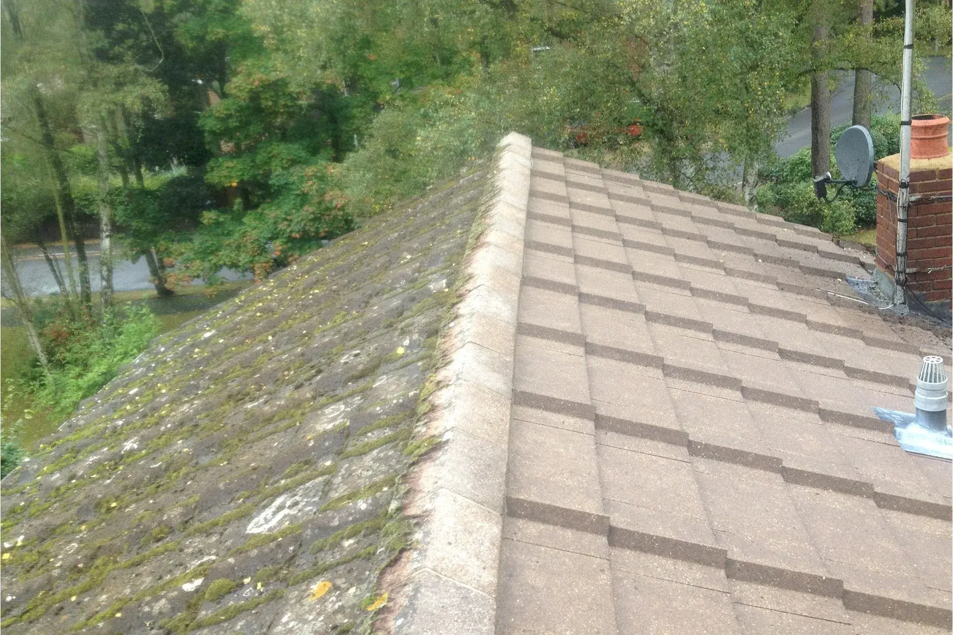 Roof Cleaning by DMC Facilities Management