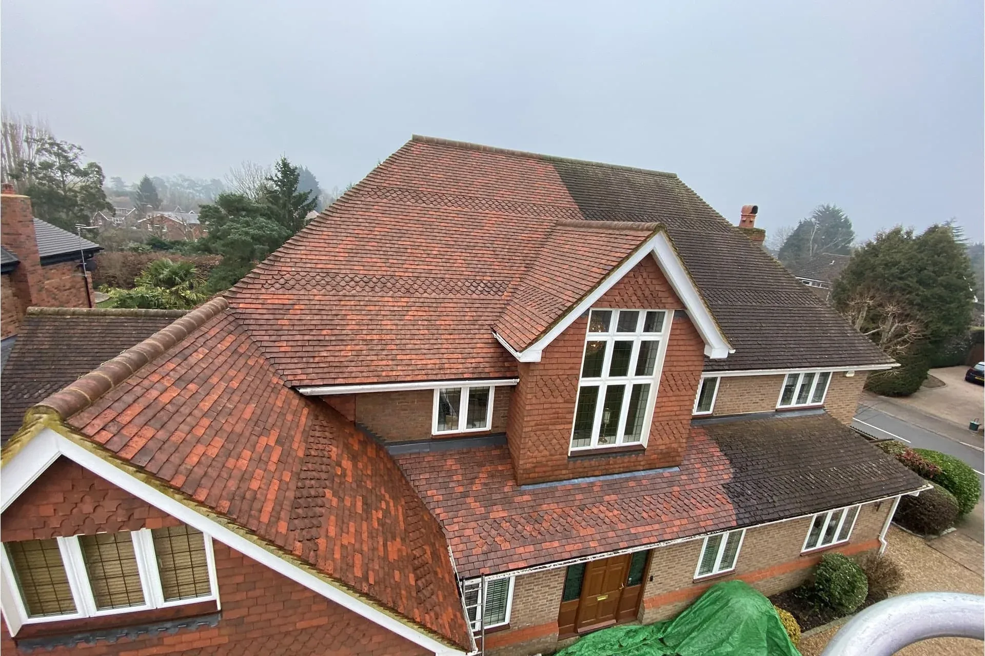 Roof Cleaning