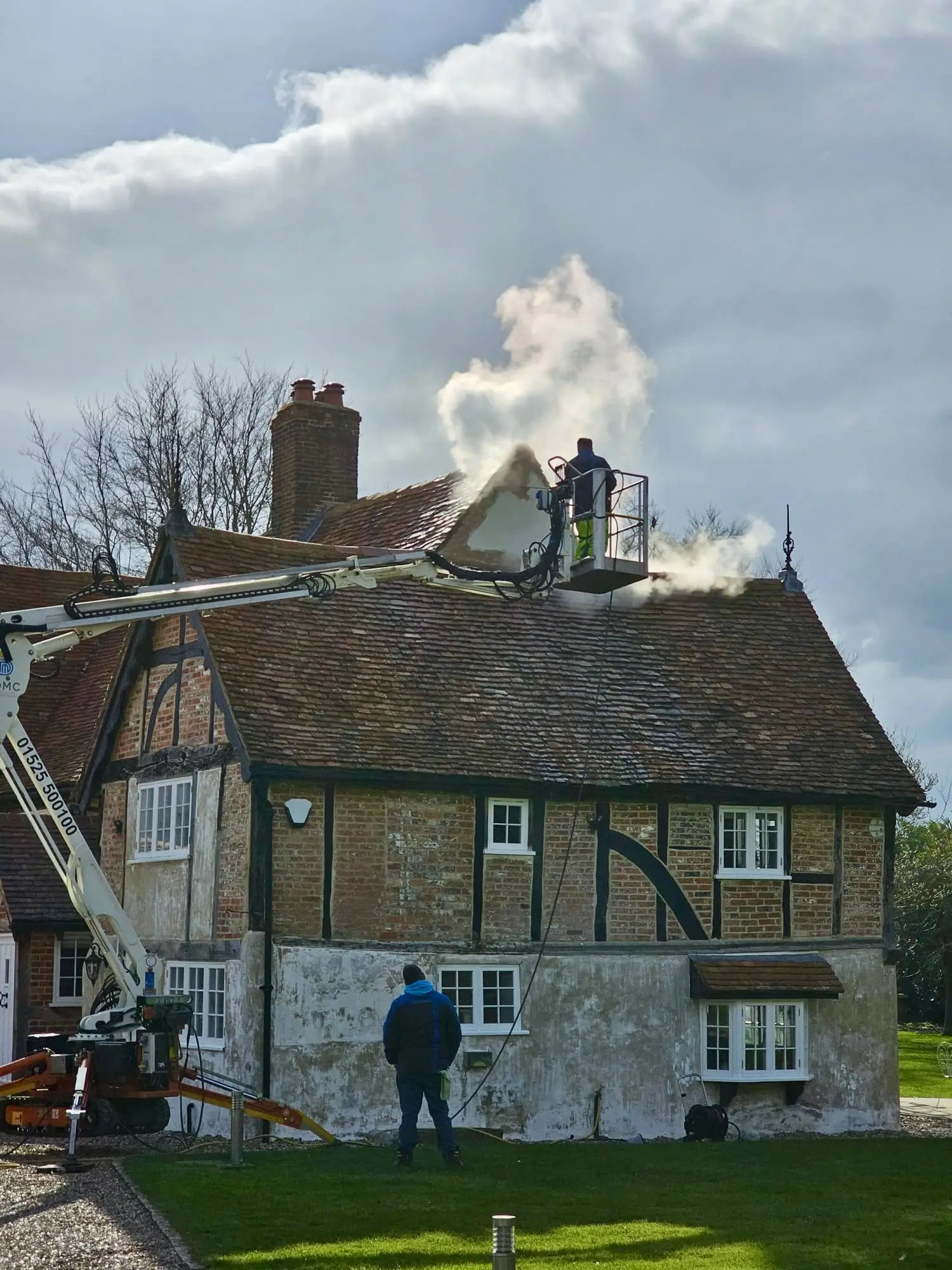 Roof Cleaning by DMC Facilities Management