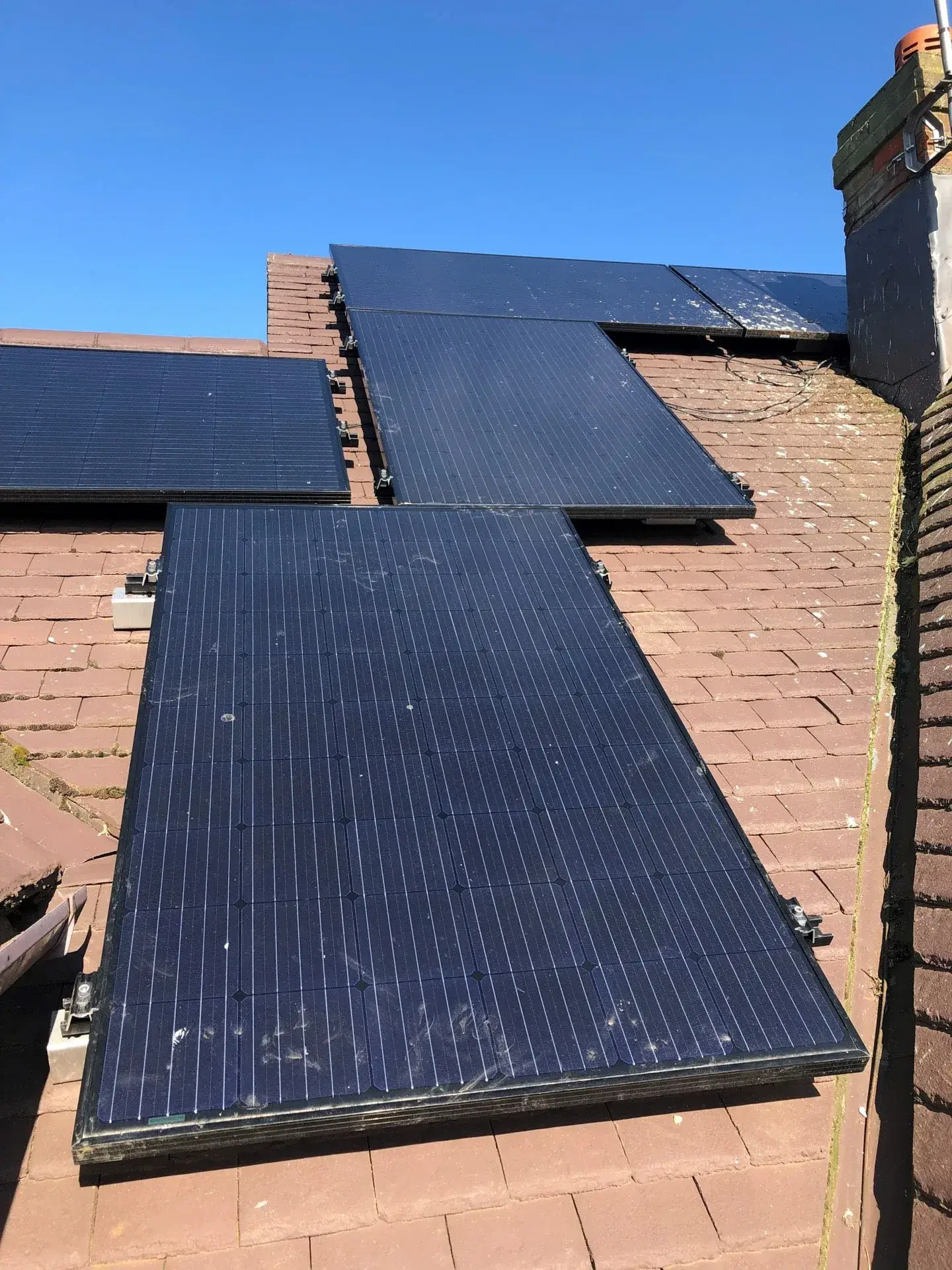 Solar Panel Cleaning by DMC Facilities Management