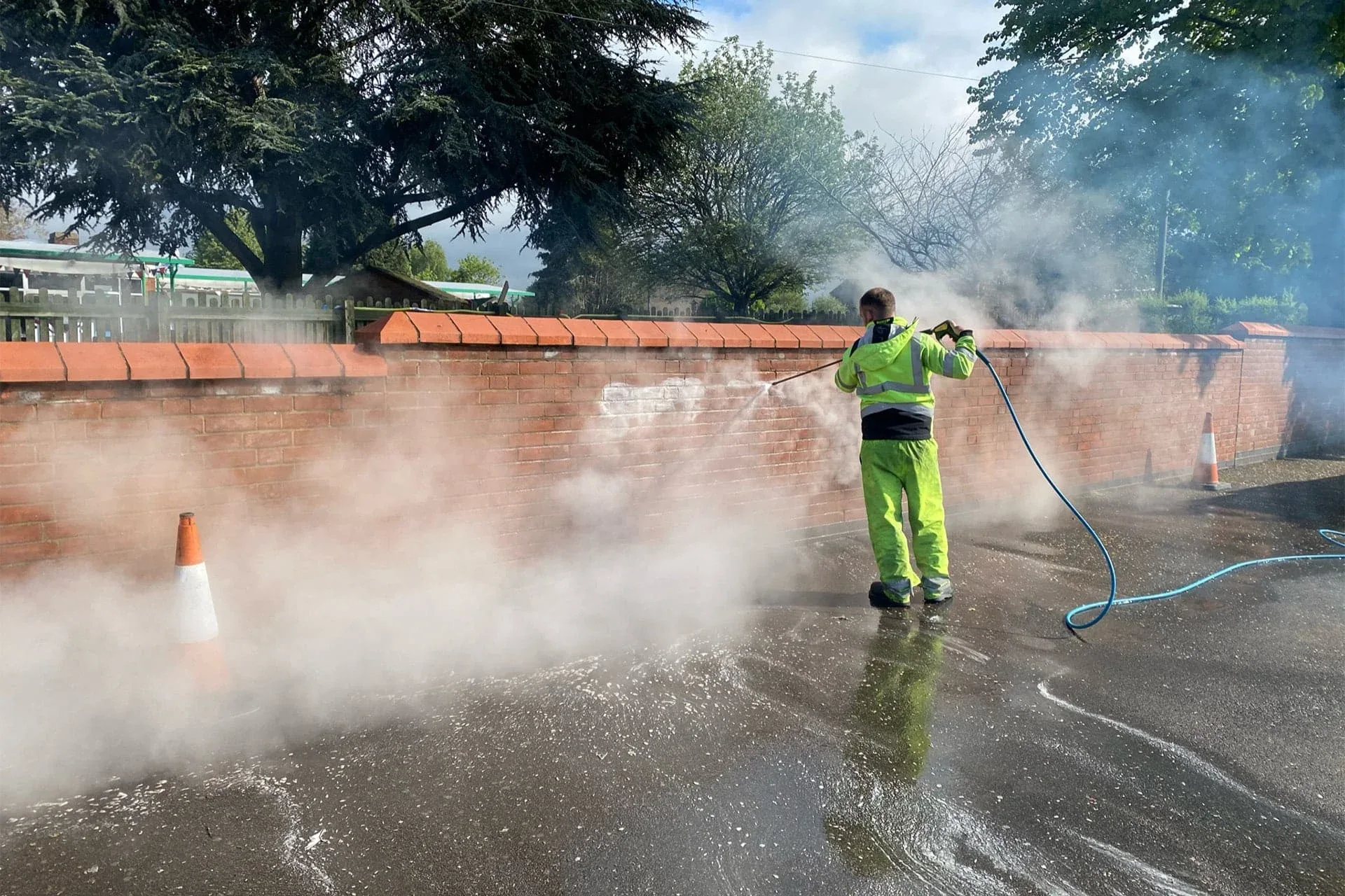 Doff Steam Cleaning