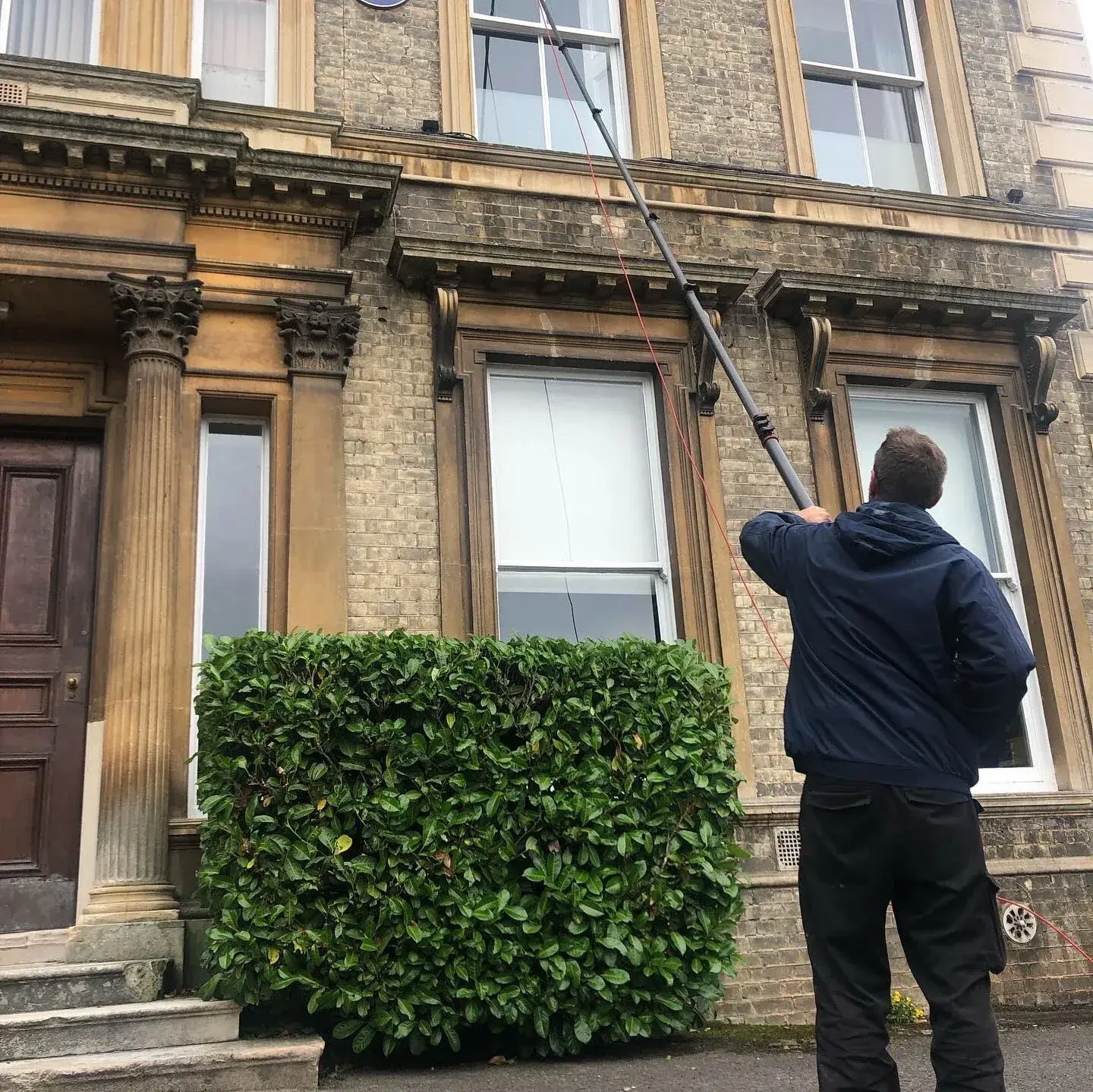Window Cleaning by DMC Facilities Management