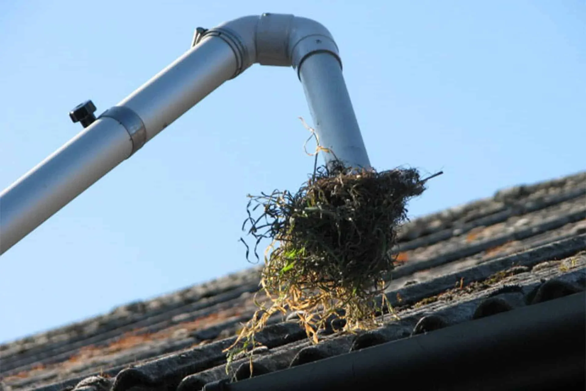 Professional gutter cleaning service by DMC Facilities Management in Milton Keynes